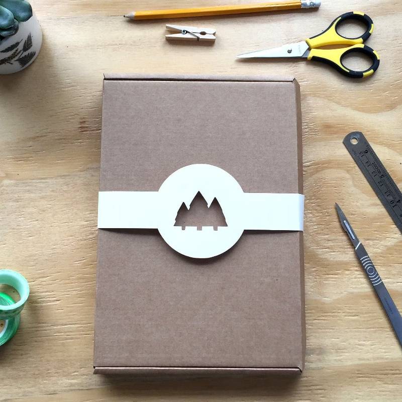 Kit de bricolage de jardin en papier