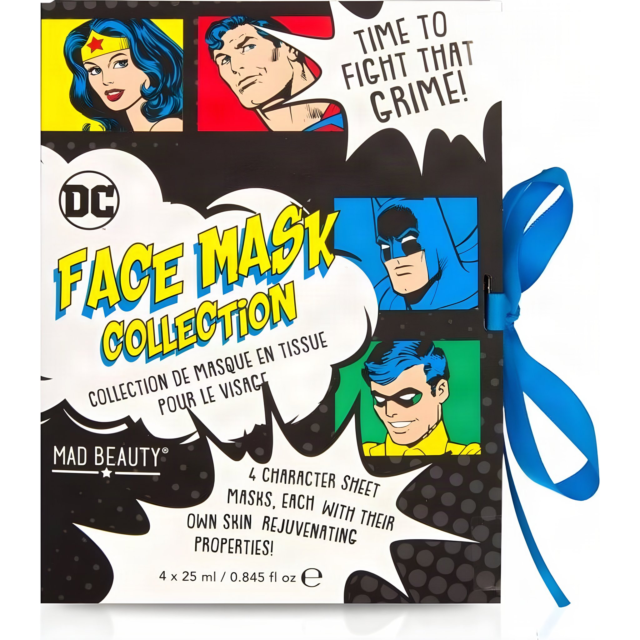Warner Brothers DC Gesichtsmasken
