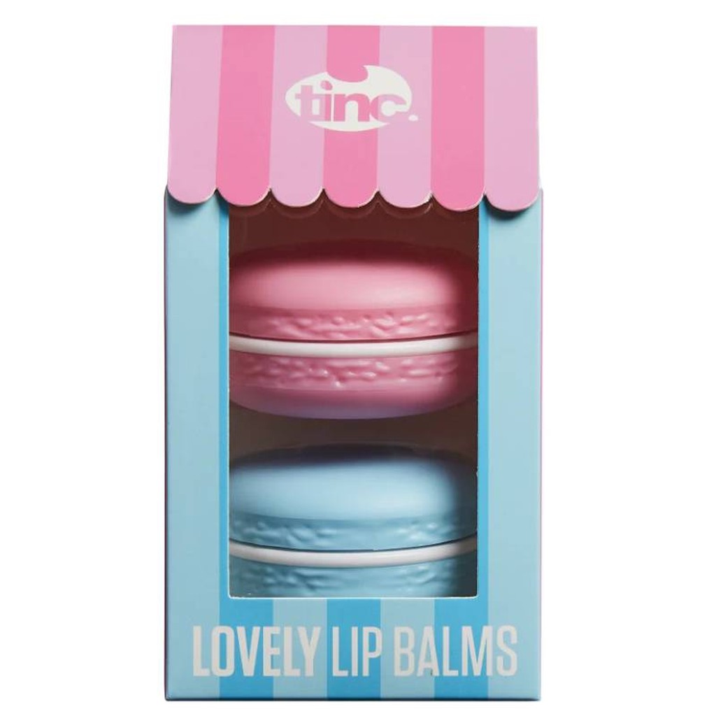 Set de baume à lèvres Lovely Macaron