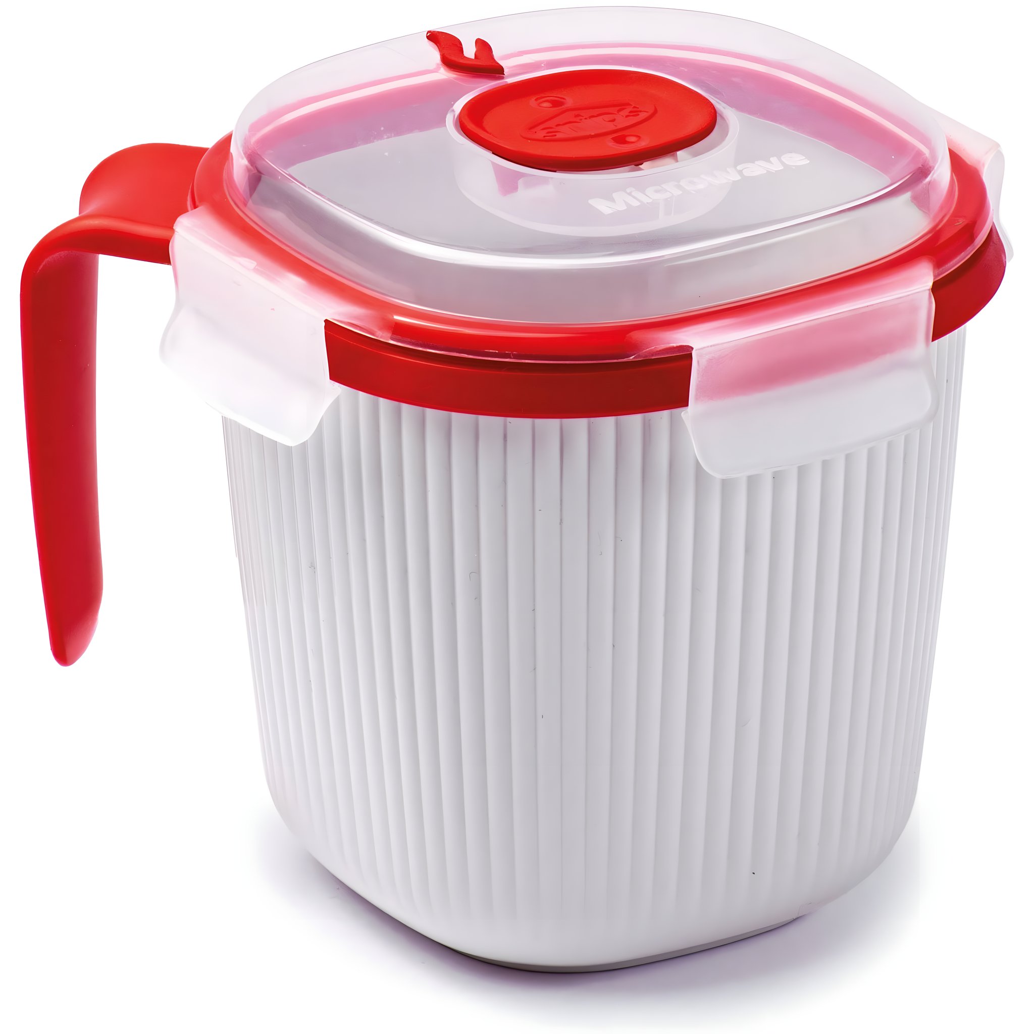 Mikrowellen-Tasse 0.7 L für Milch, Tee und Suppe