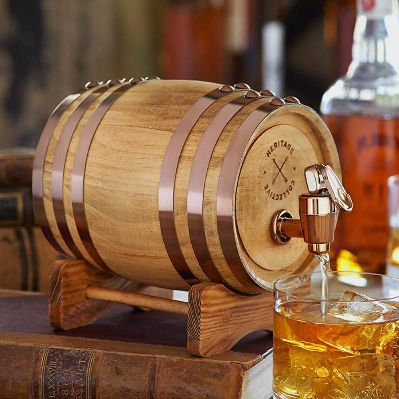 Mini Whisky Holzfass