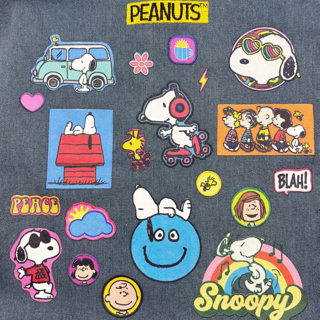 Peanuts Patch Tragetasche