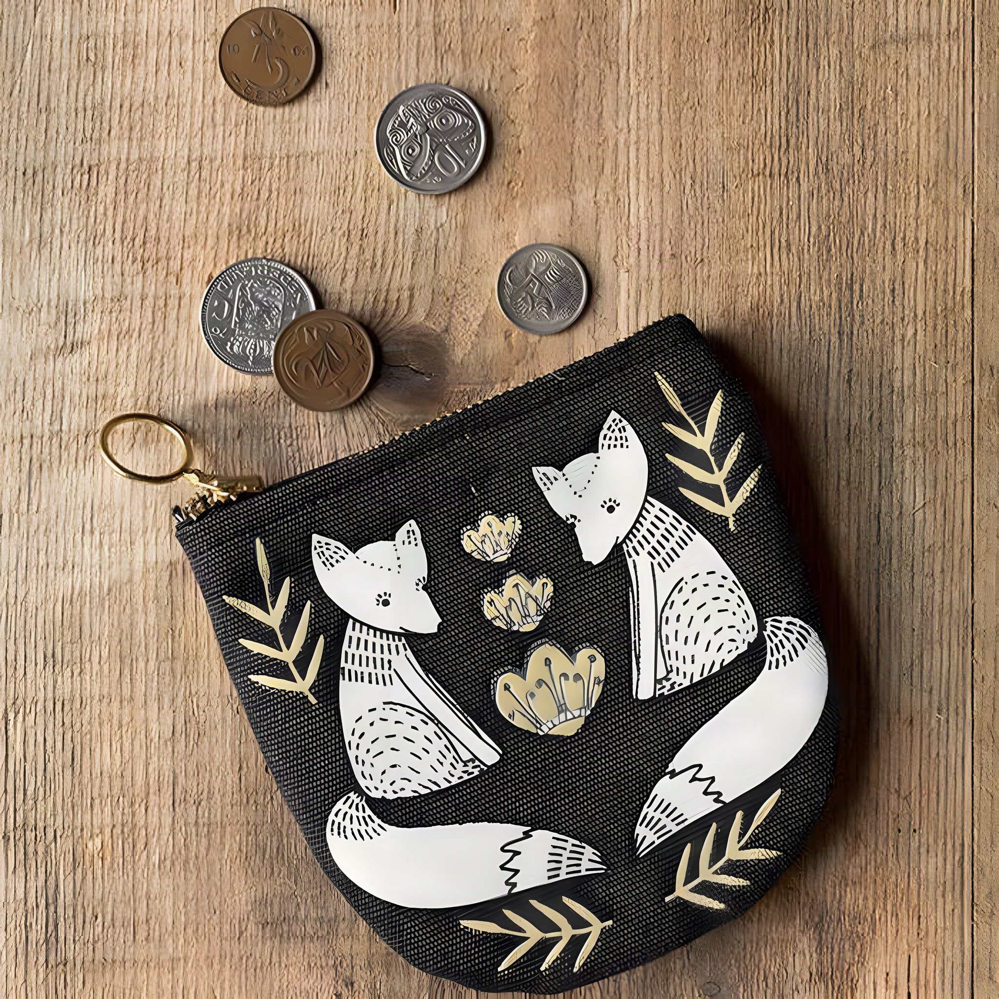 Wild Tale Halfmoon Pouch