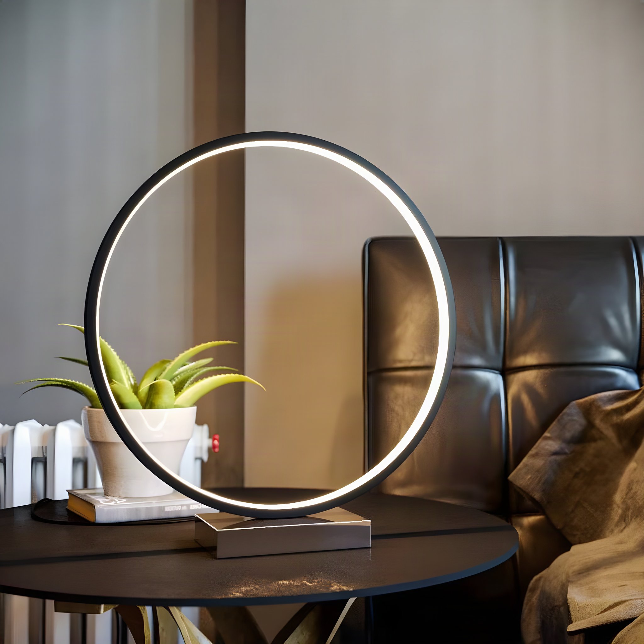 Runde Lampe Heng Touch 35cm
