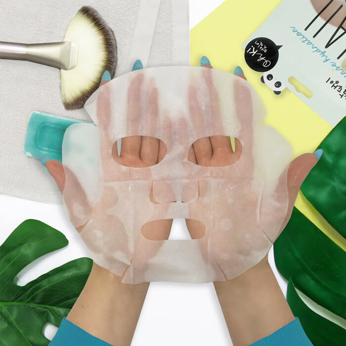 Oh K! Gesichtsmaske mit Schneckenschleim