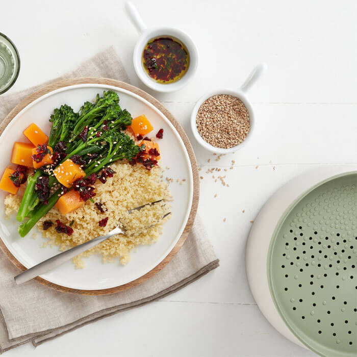 Reis & Quinoa Kocher