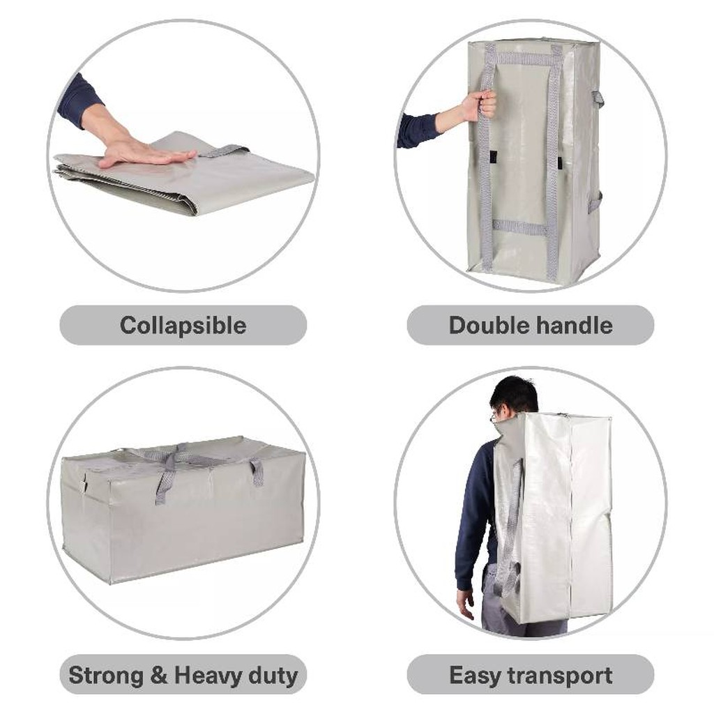 6 Aufbewahrungstaschen