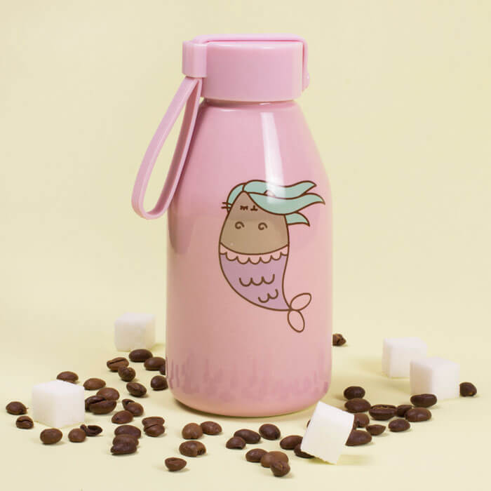 Bouteille Pusheen en Céramique