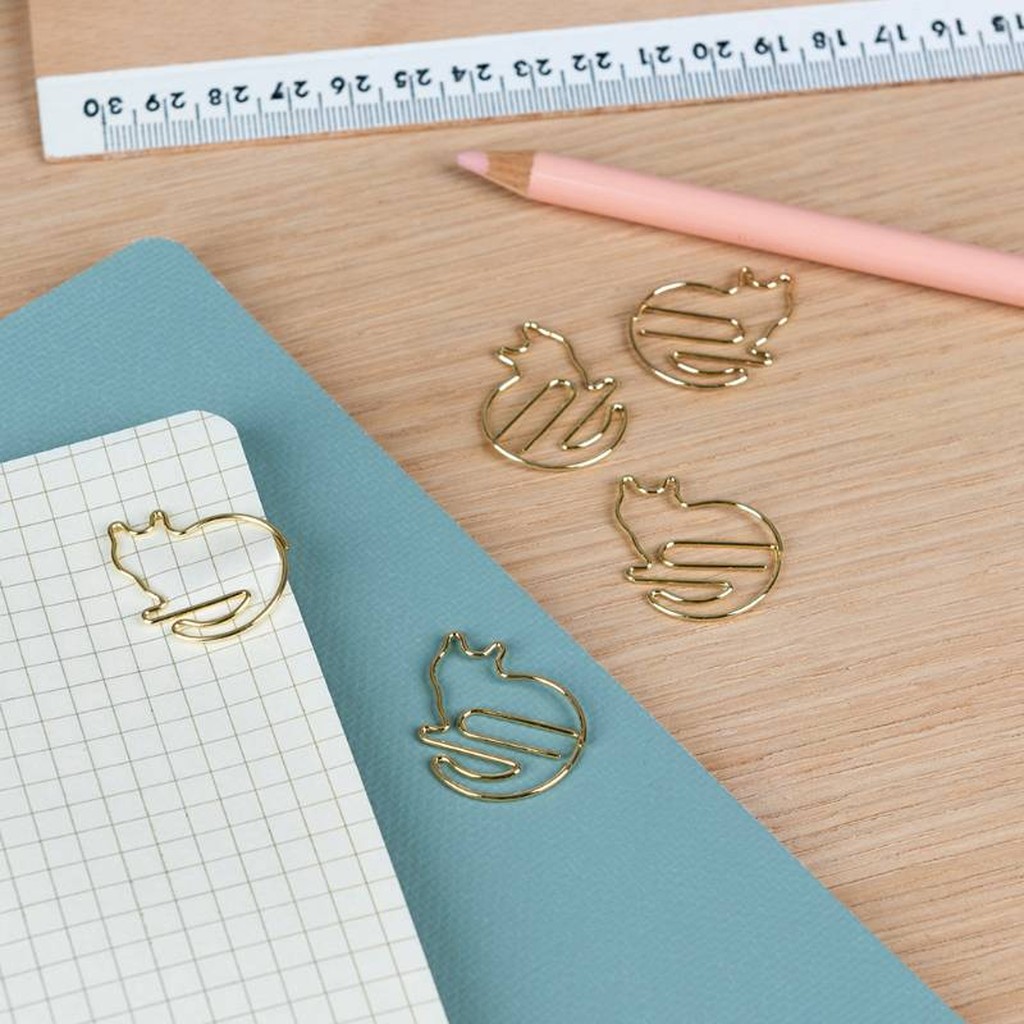 Büroklammern Katzen von Rex London