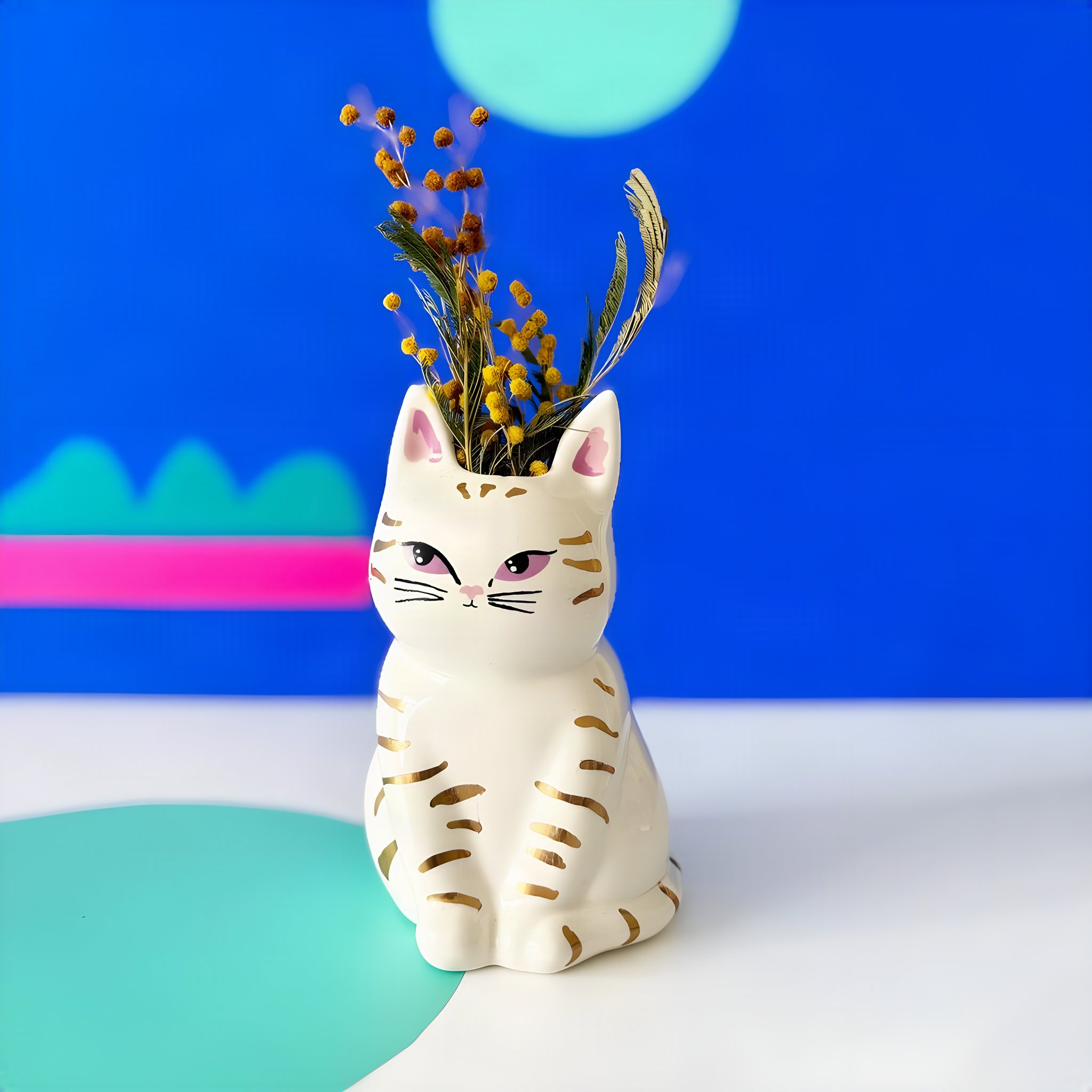 Catnip Vase