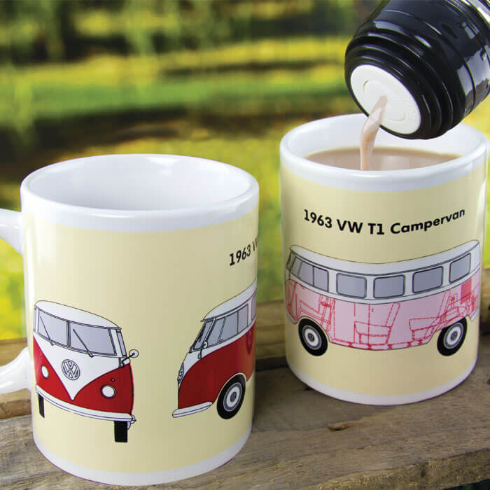Tazza Termosensibile Camper VW T1