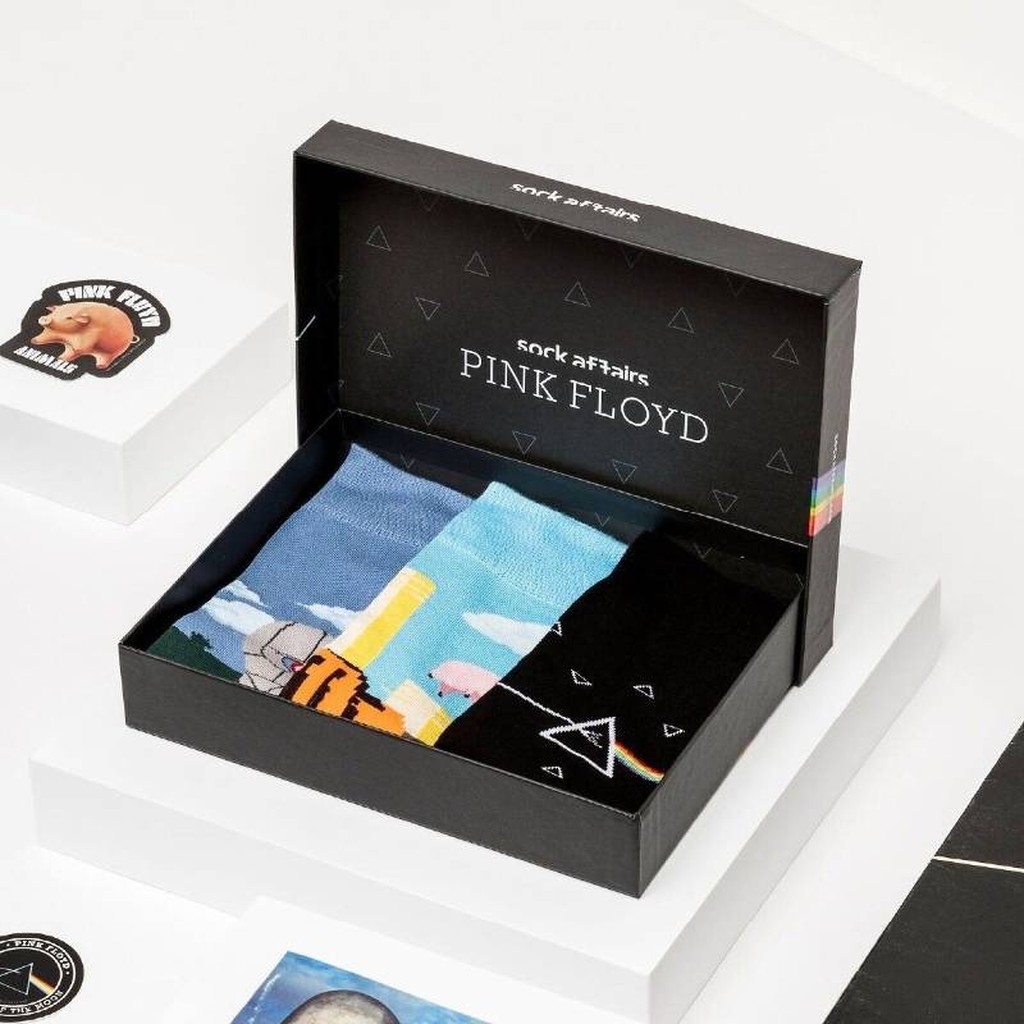 Pink Floyd Socken Geschenkset