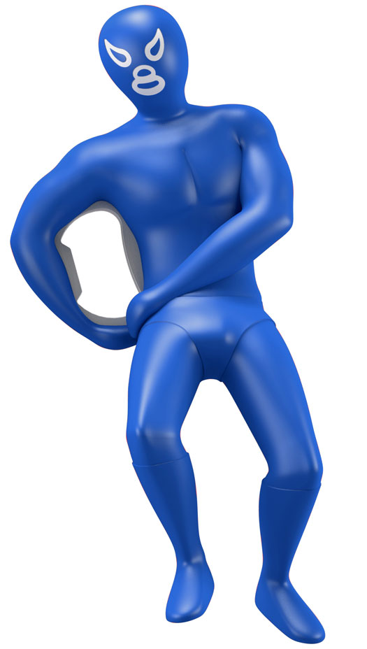 Cavatappi Lottatore Messicano