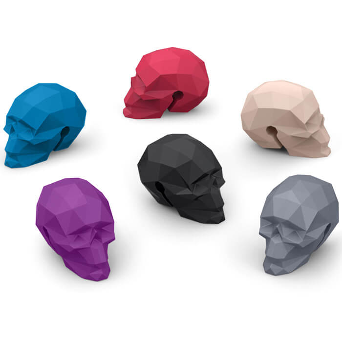 Bar Bones Skull Drink Markers