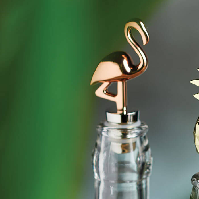 Flamingo Bottle Stopper