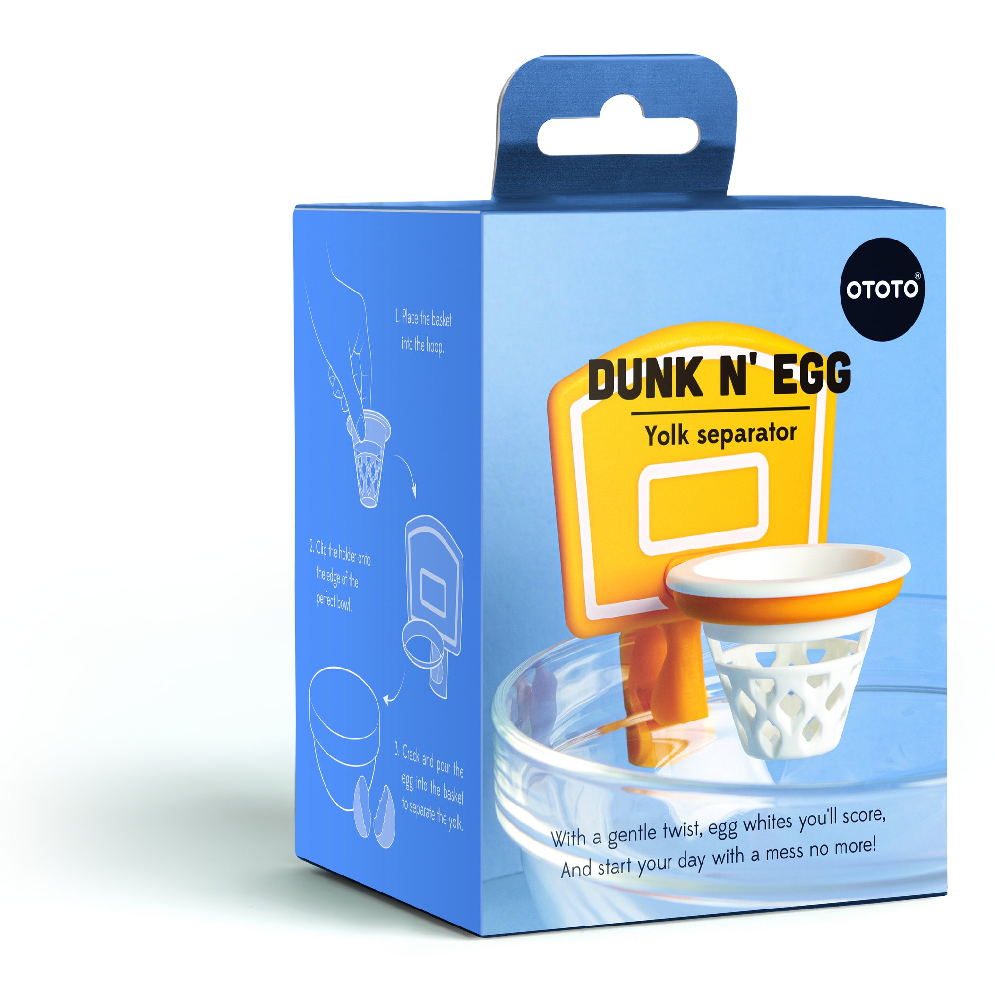 Dunk N Egg Eiertrenner Verpackung