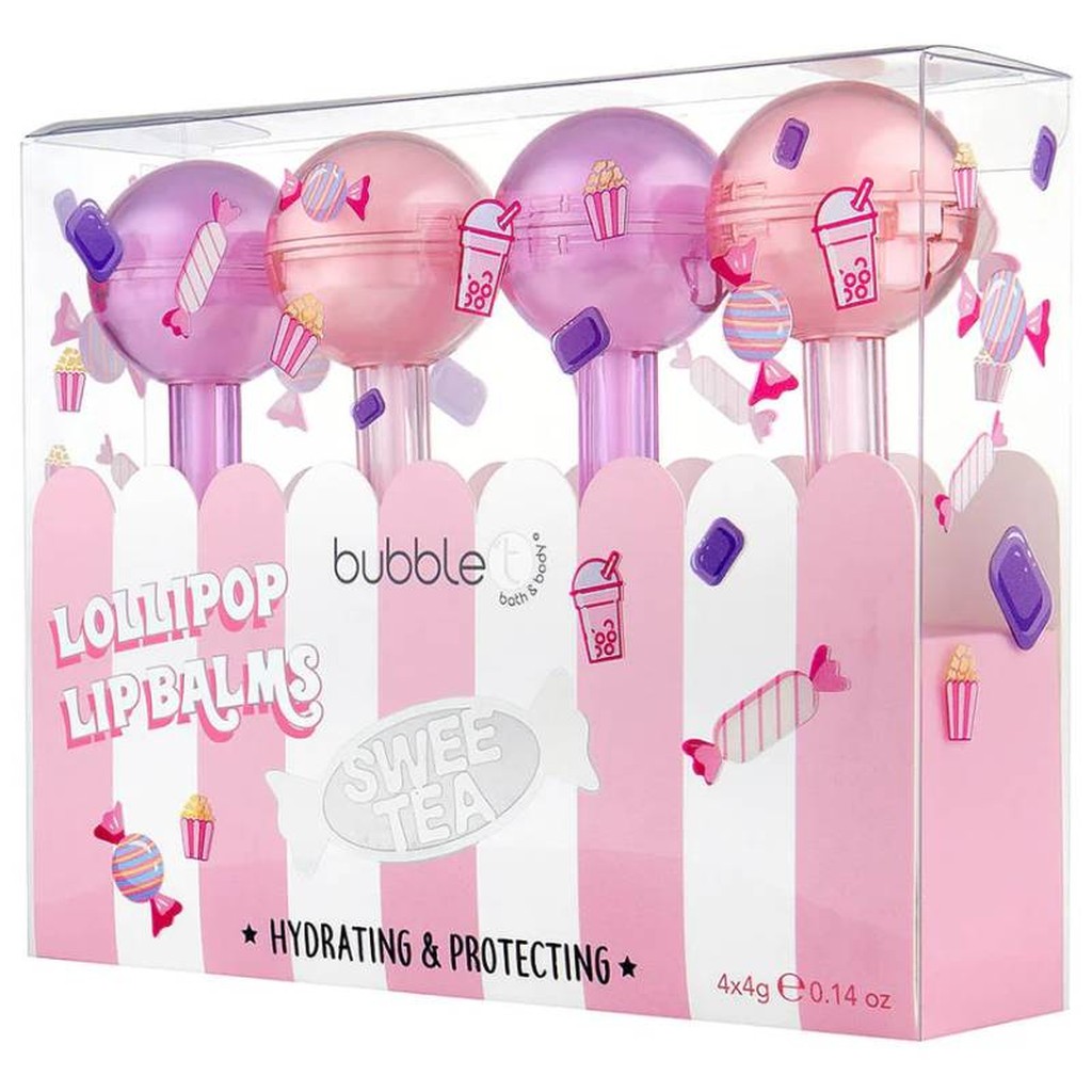 Sweetea Lollipop Lip Balm Gift Set