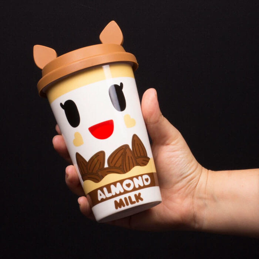 TokiToki Coffe to Go Becher Almondina
