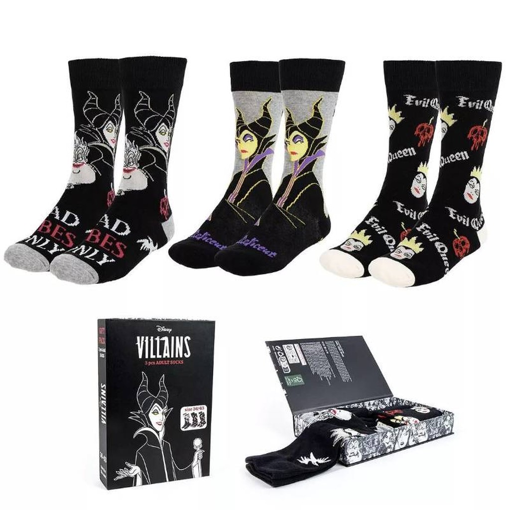 Disney Villains Socken Geschenkset