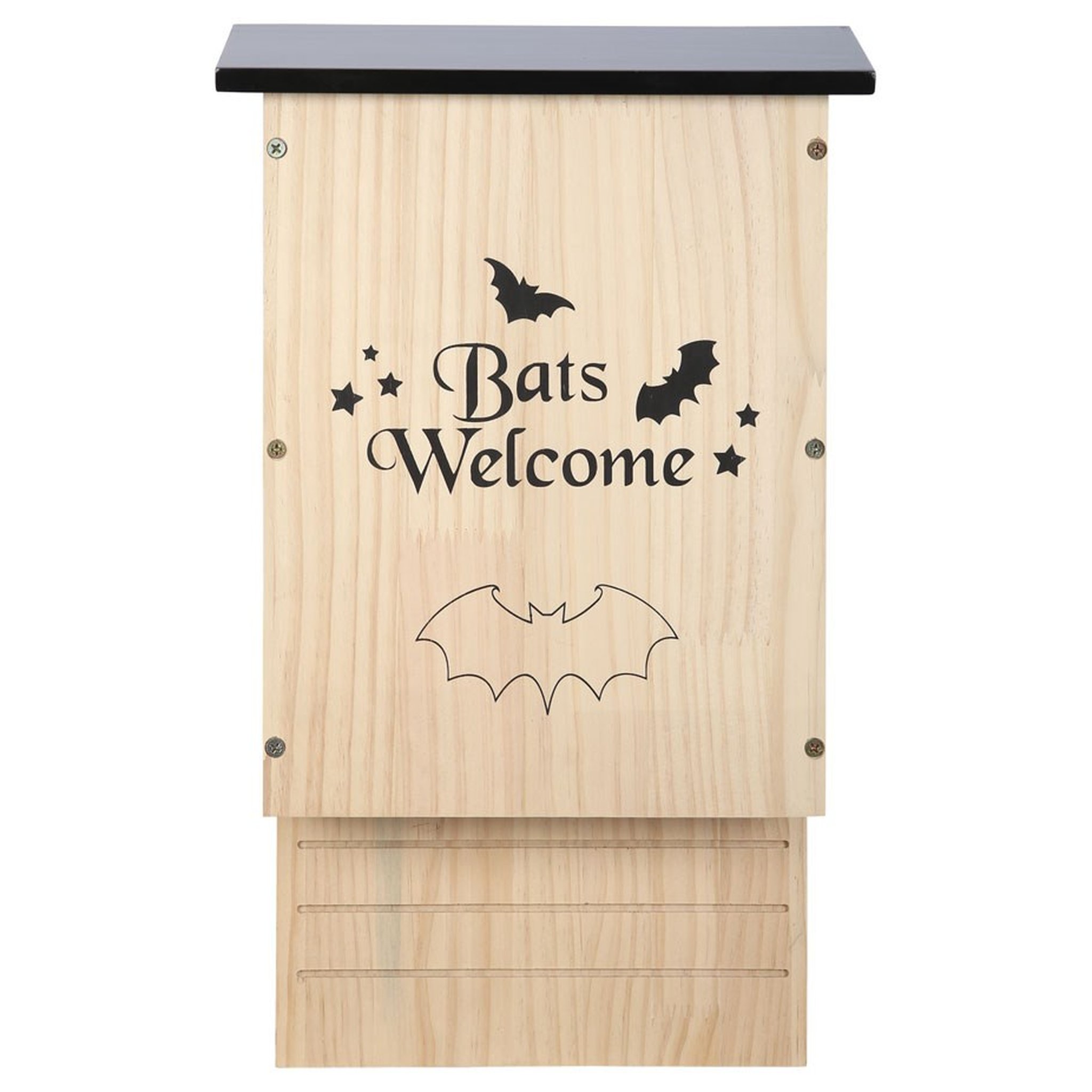 Holz-Fledermauskasten Detailansicht