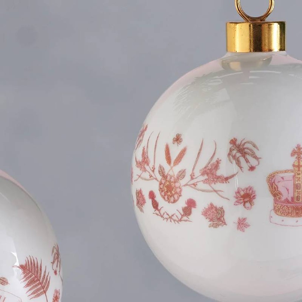 Weihnachtskugel Platin-Jubiläum