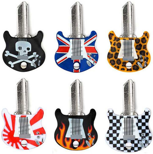 Schlüsselkappen E- Gitarre