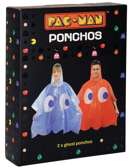Ponchos Pac-Man Set de 2