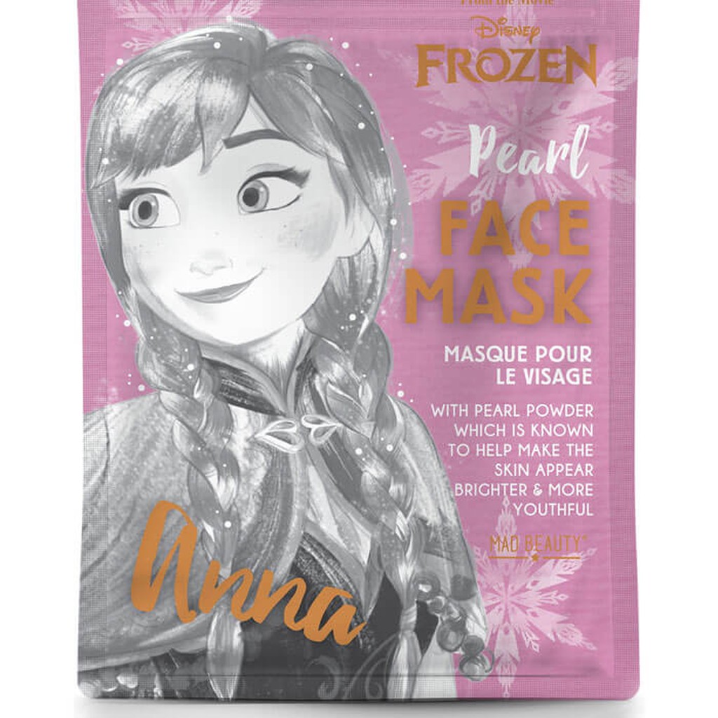 Disney Frozen Anna Gesichtsmaske von madbeauty