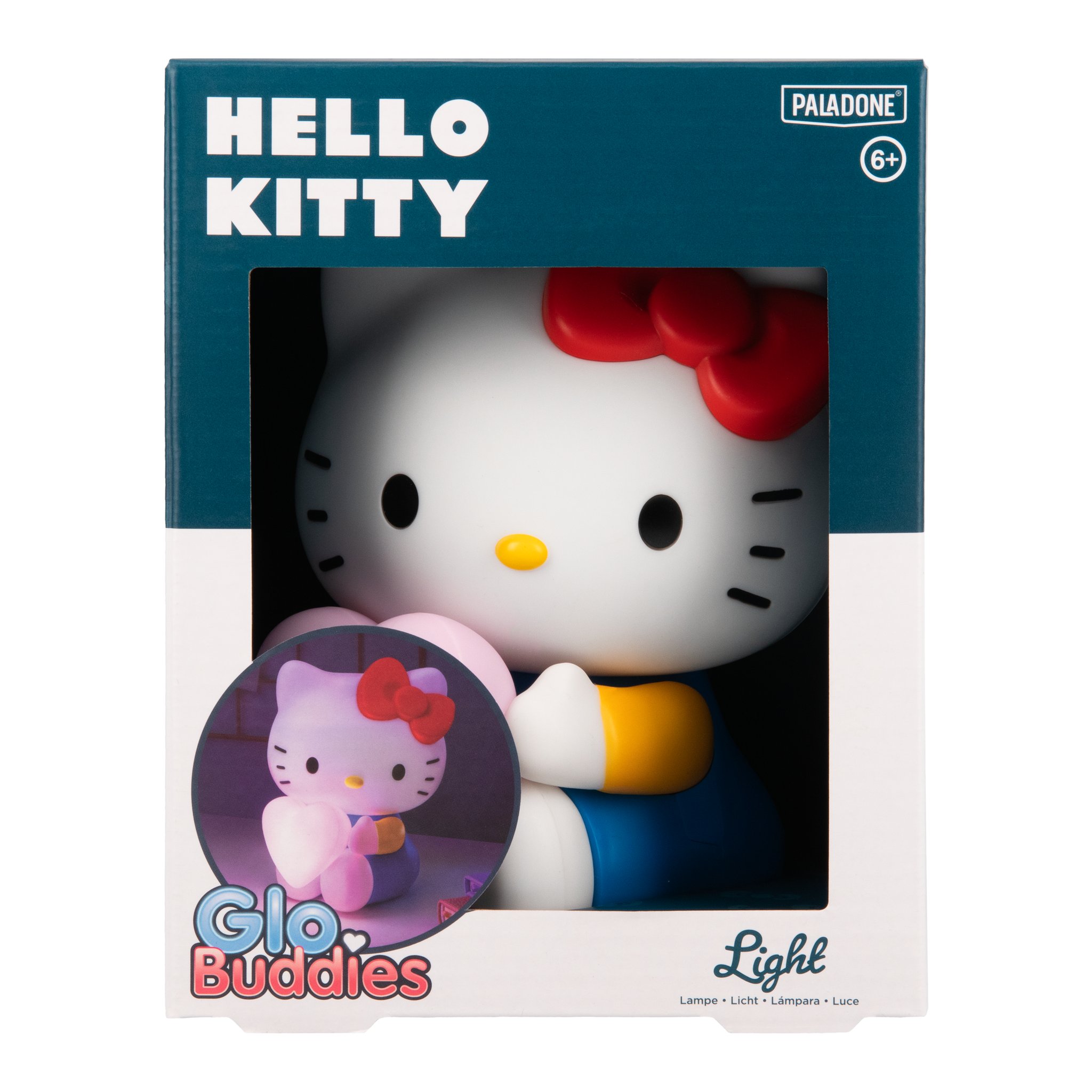 Verpackung des Hello-Kitty-Nachtlichts