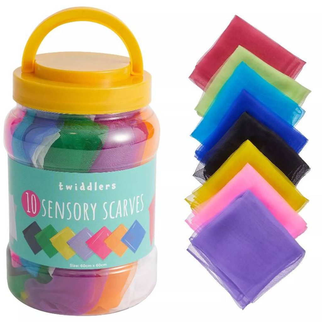 Set di sciarpe per giocare