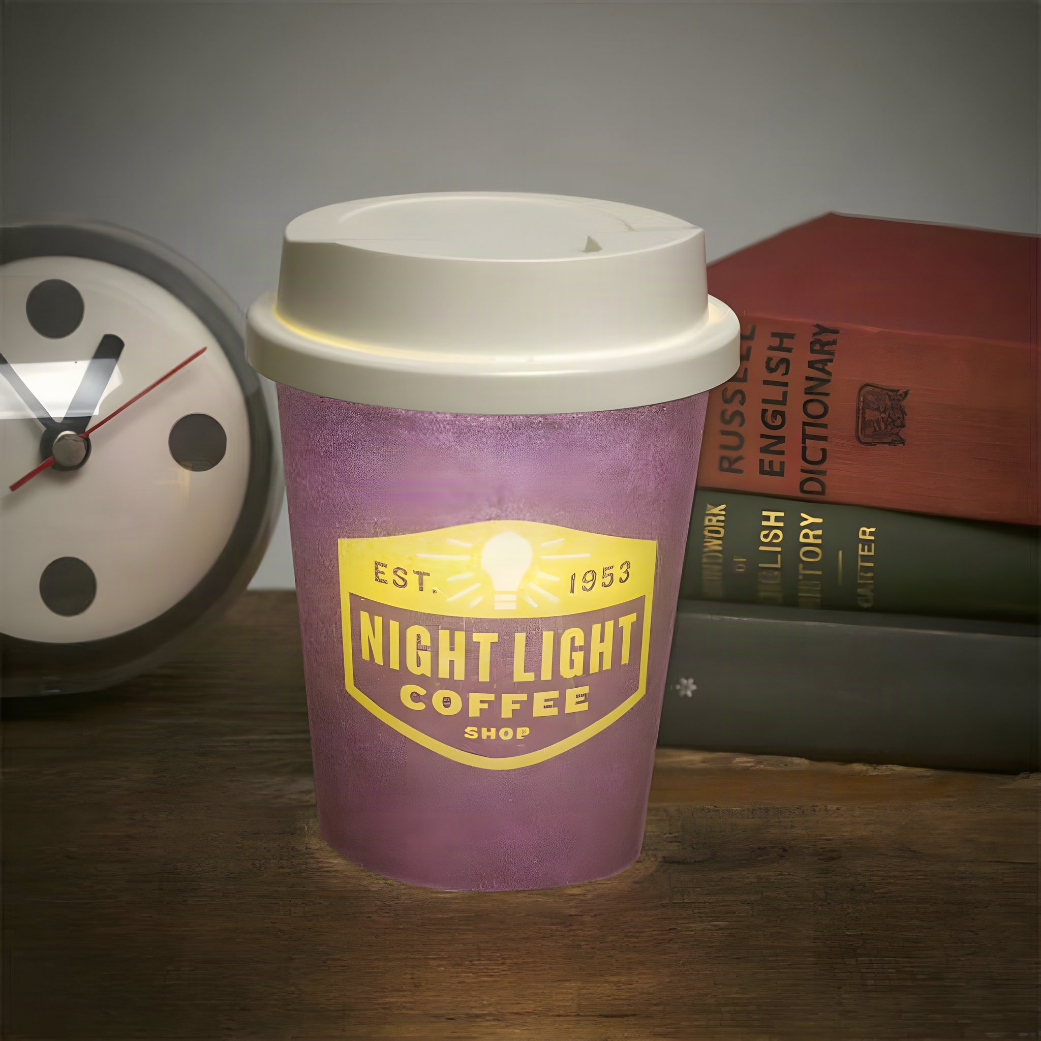 Caffe Latte Nachtlicht