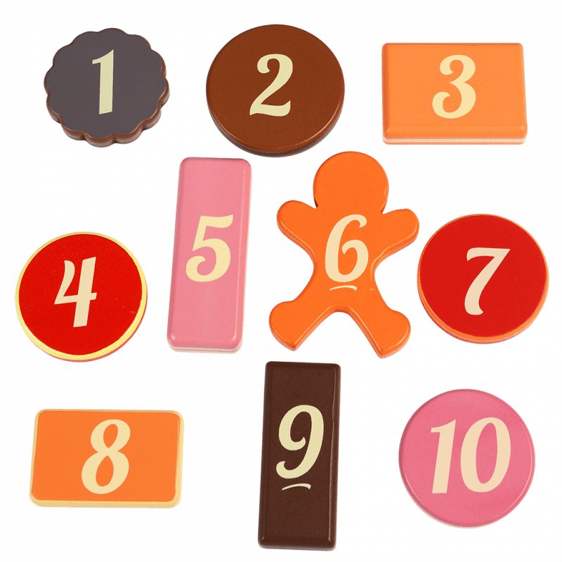 Biscuits bois tea party de Rex London – emballage