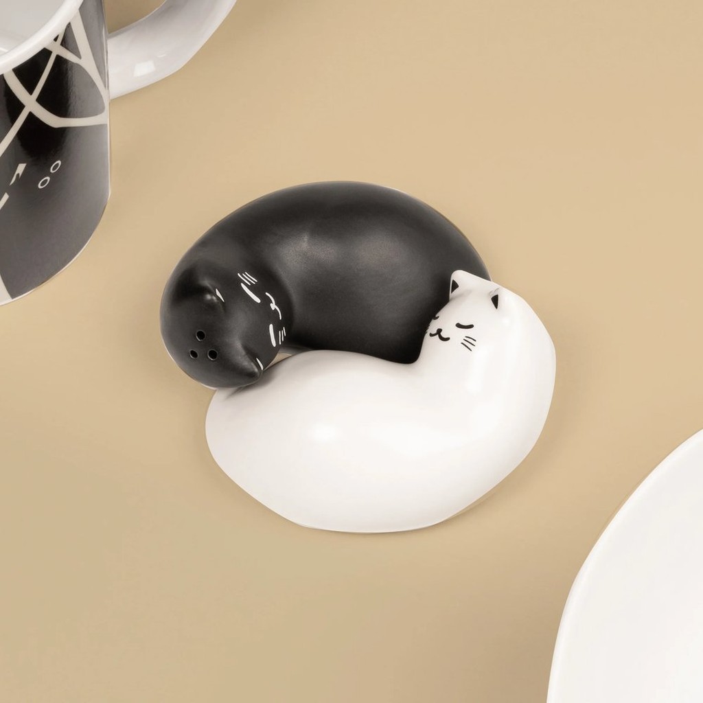 Purrfect Salz- & Pfefferstreuer