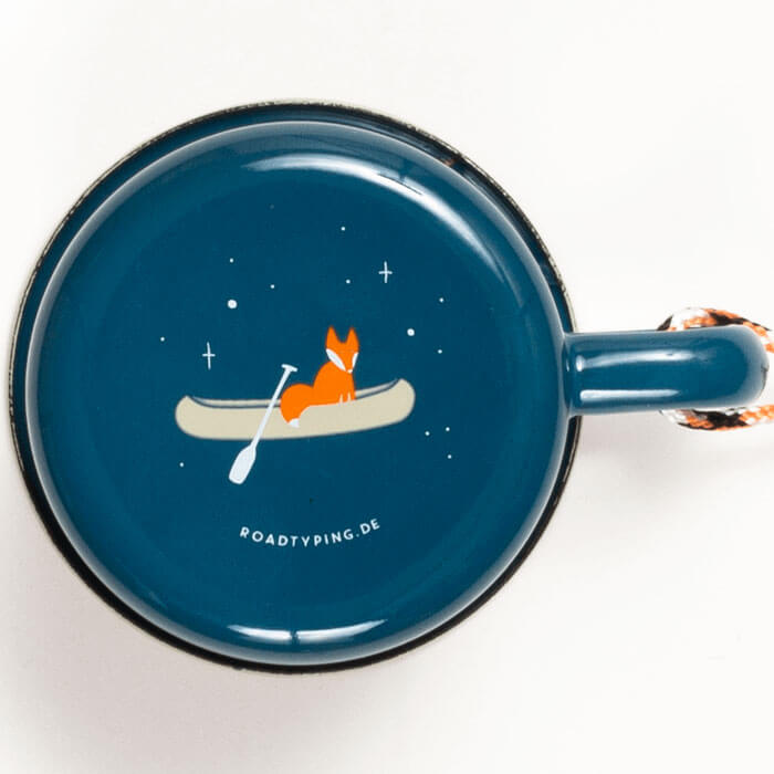 Tasse en Émail A Life Full of Adventures