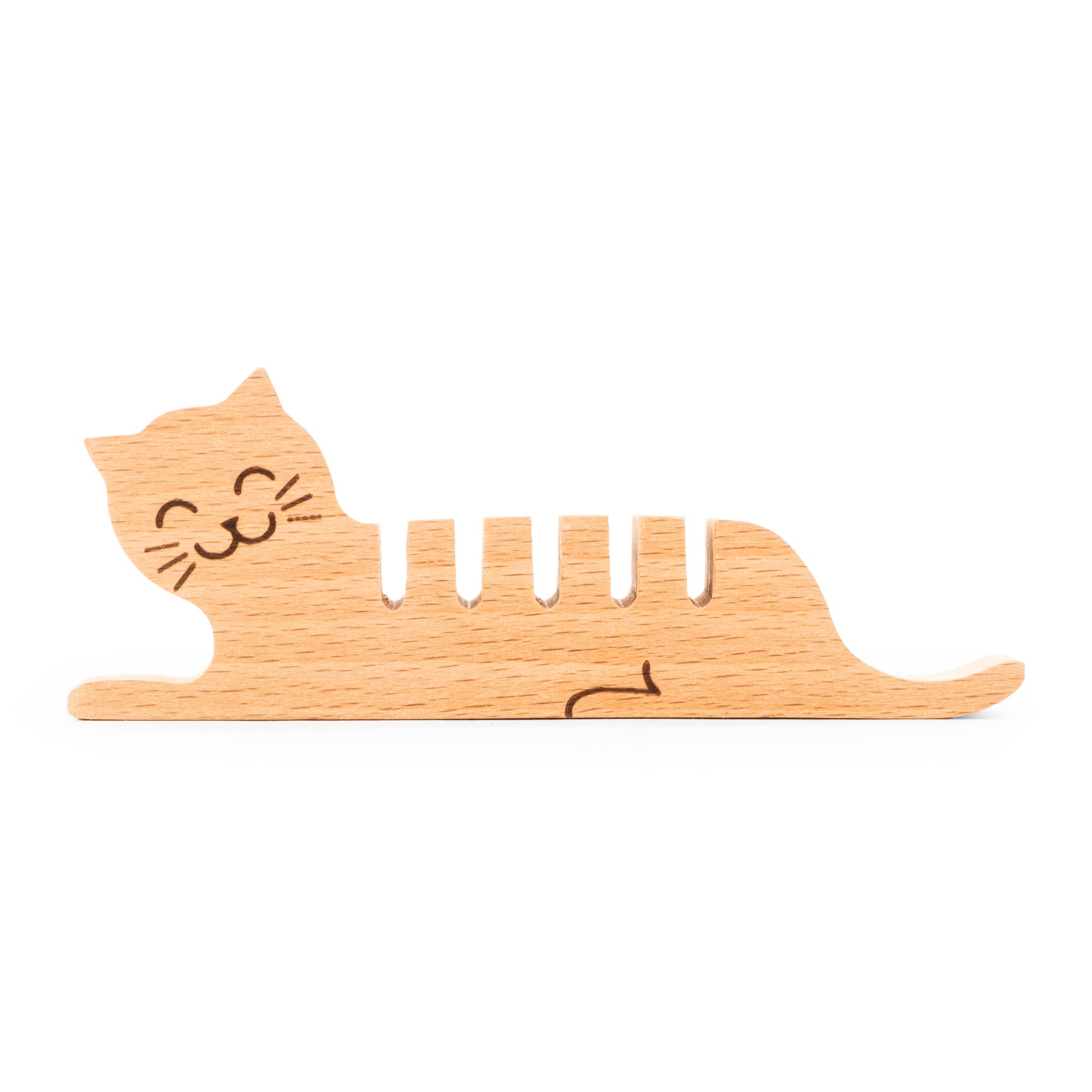 Portacavo Gatto di Kikkerland