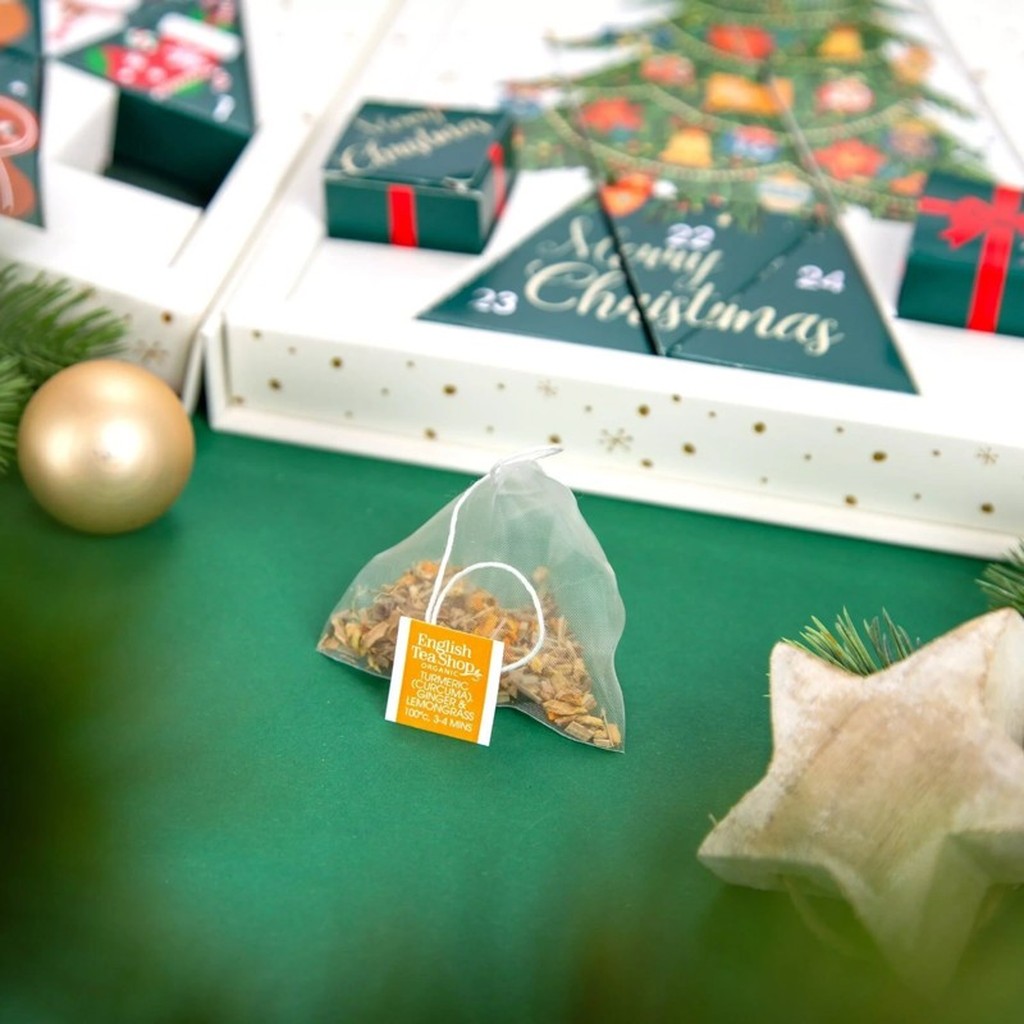 Weihnachtsbaum Tee-Adventskalender