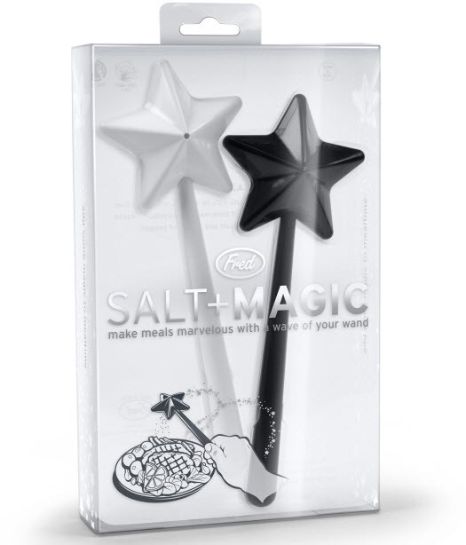 Salz- und Pfefferstreuer Zauberstab