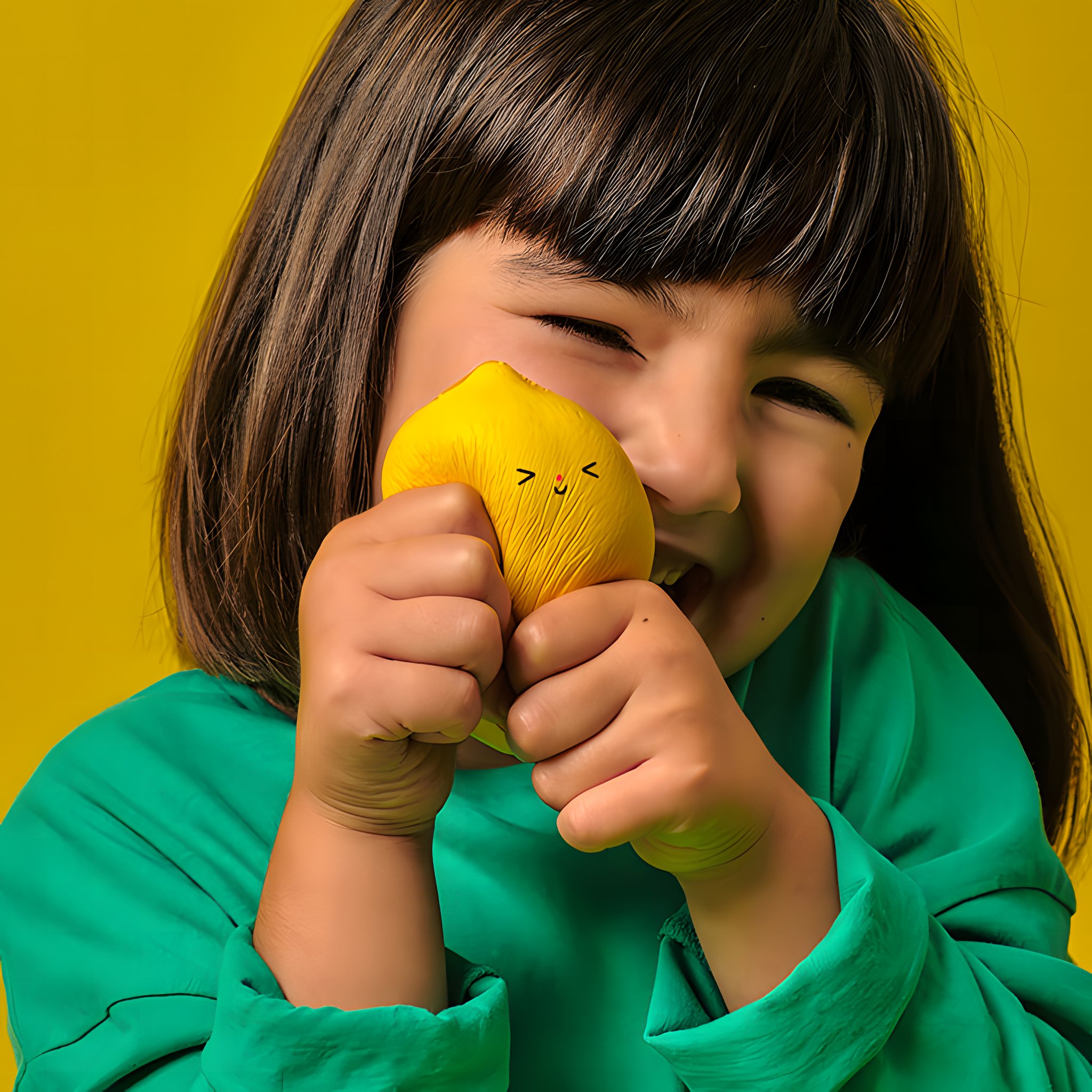 Frucht-Quetschbälle Set