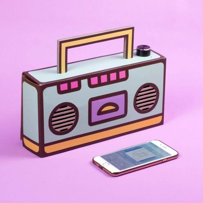 Pusheen - DIY Boombox von Thumbsup