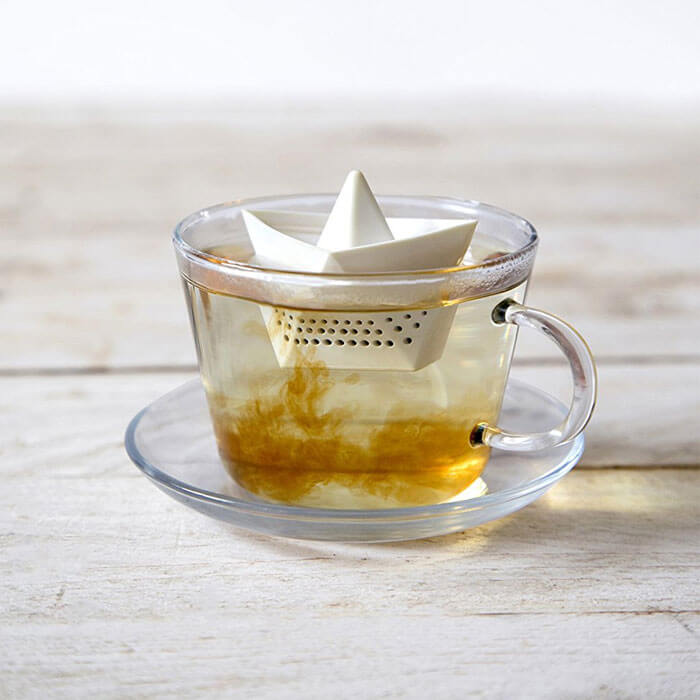 Paper Boat Tea Infuser
