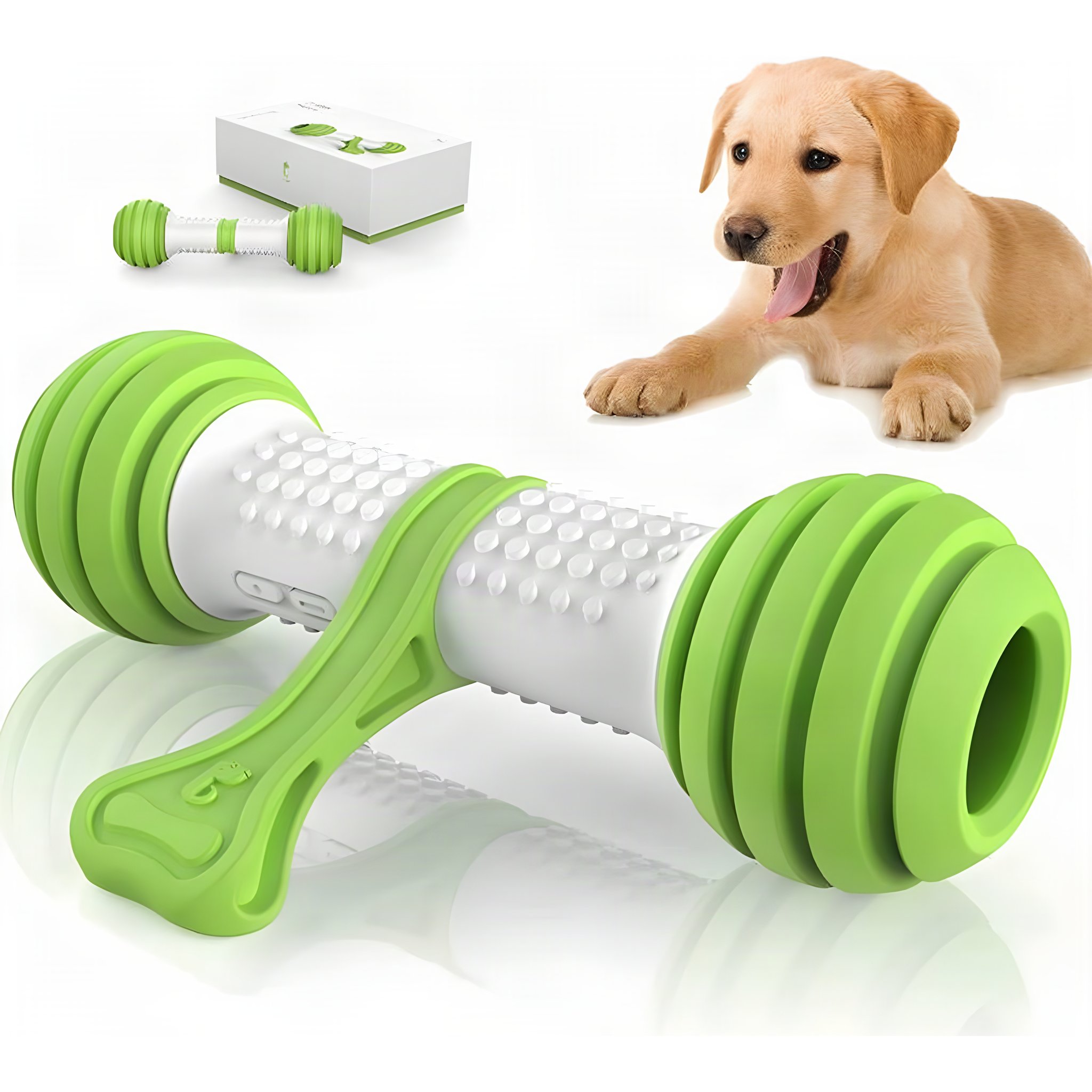 Roboter Spielknochen für den Hund von petgeek