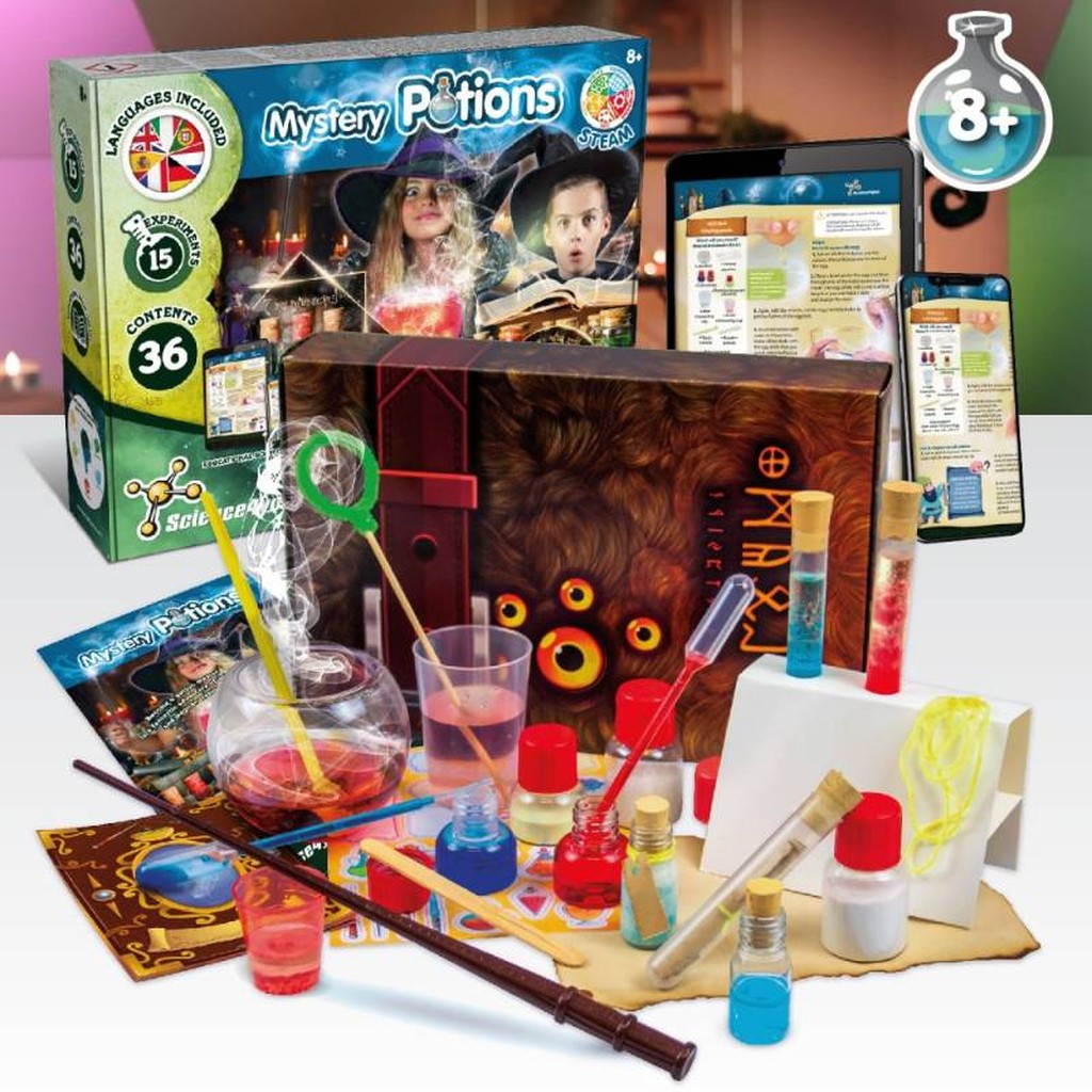 Kit de potions magiques Mystery Potions