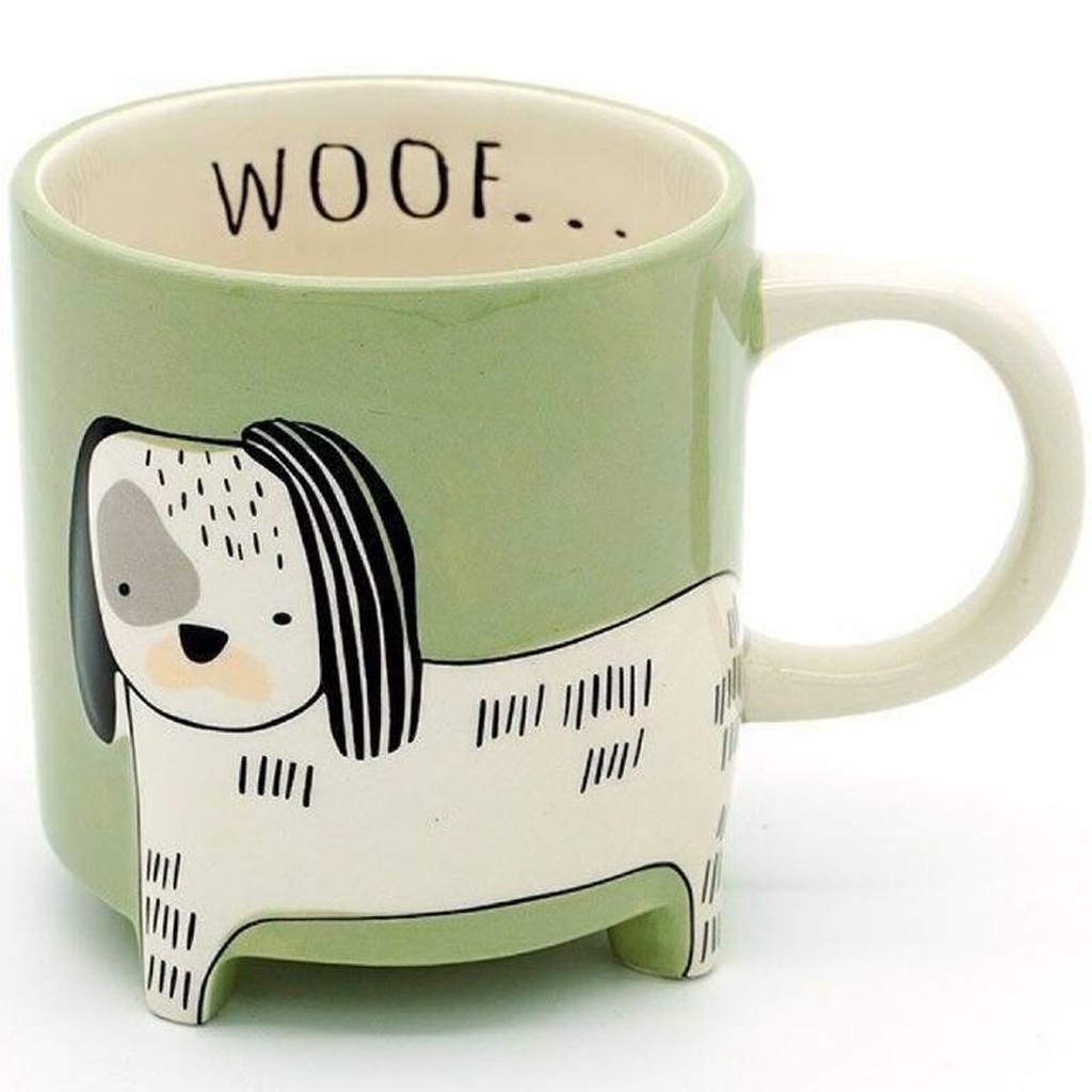 Woof Tasse