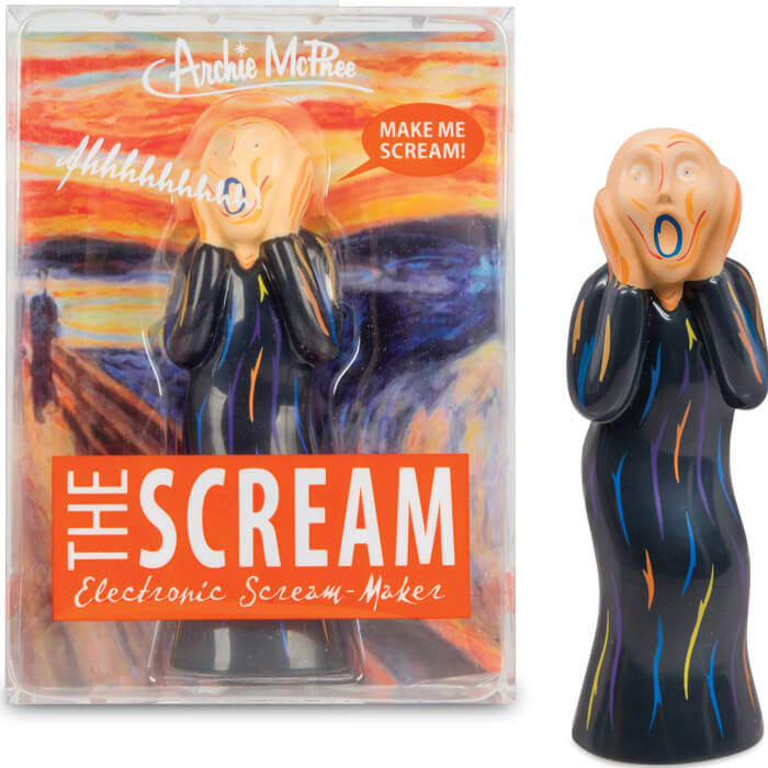 The Scream Electronic Scream-Maker | enjoymedia.ch