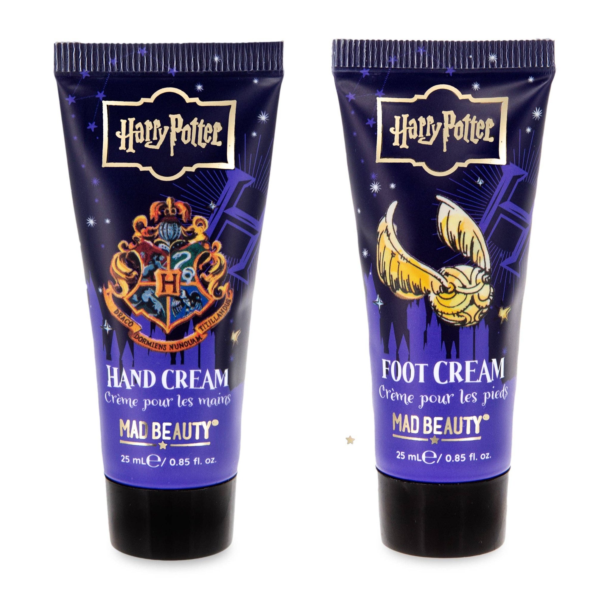 Calendario dell'Avvento Beauty Harry Potter Hogwarts – crema mani e crema piedi