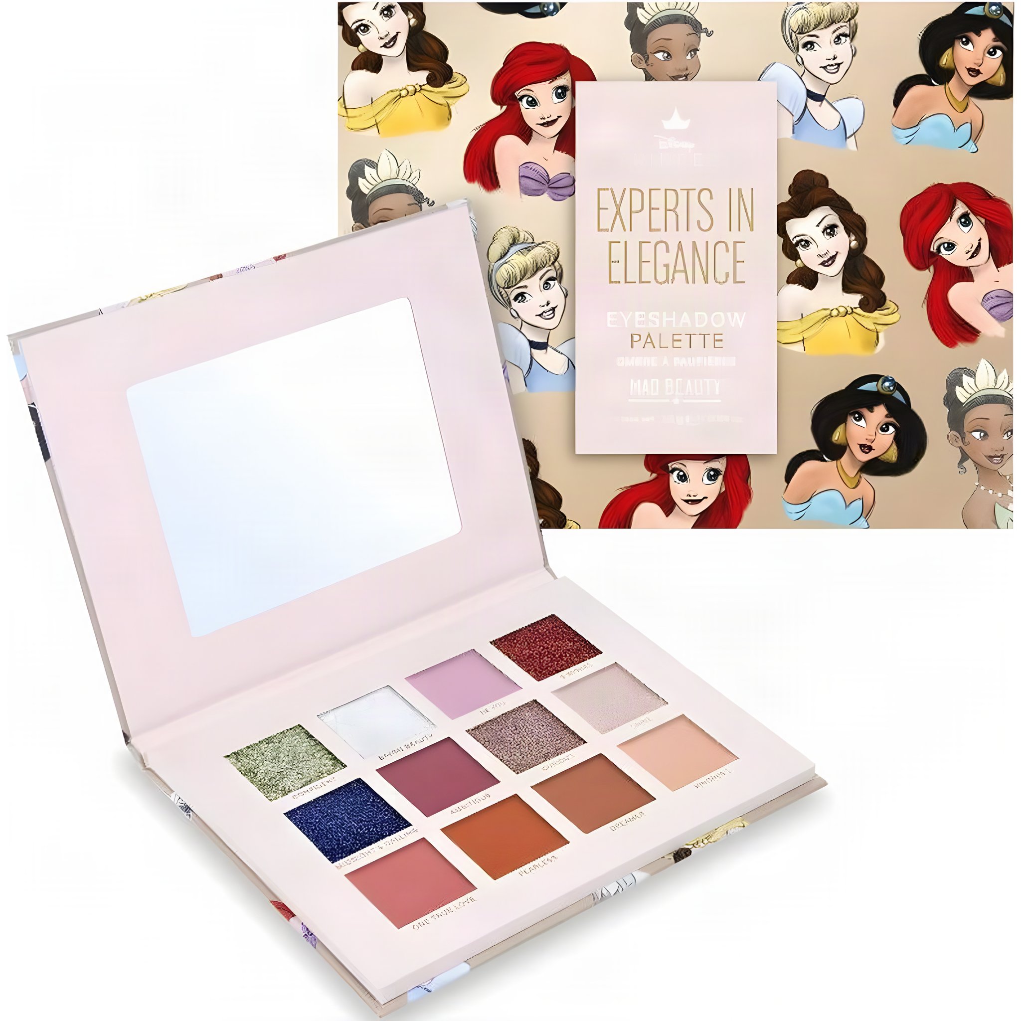 Disney Princess Lidschatten von Mad Beauty