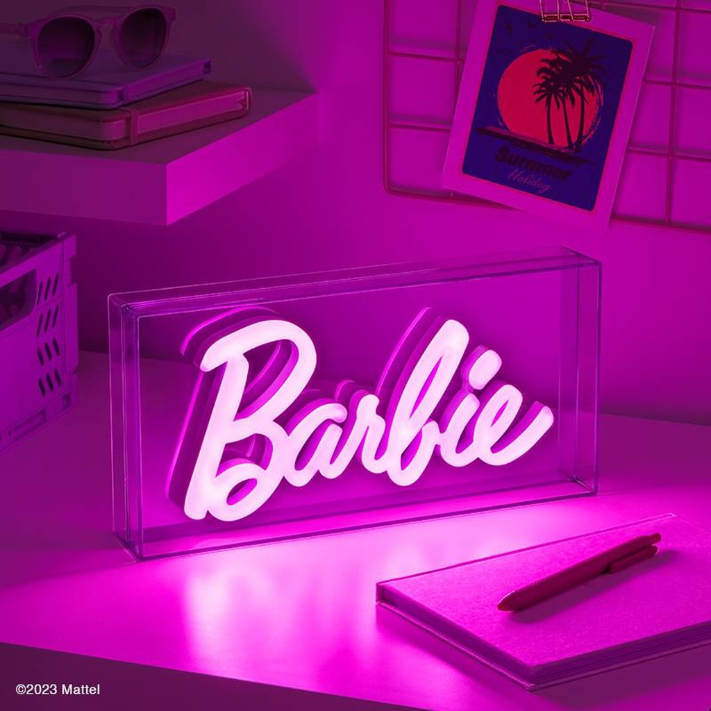 Barbie Logo Lampe von Paladone