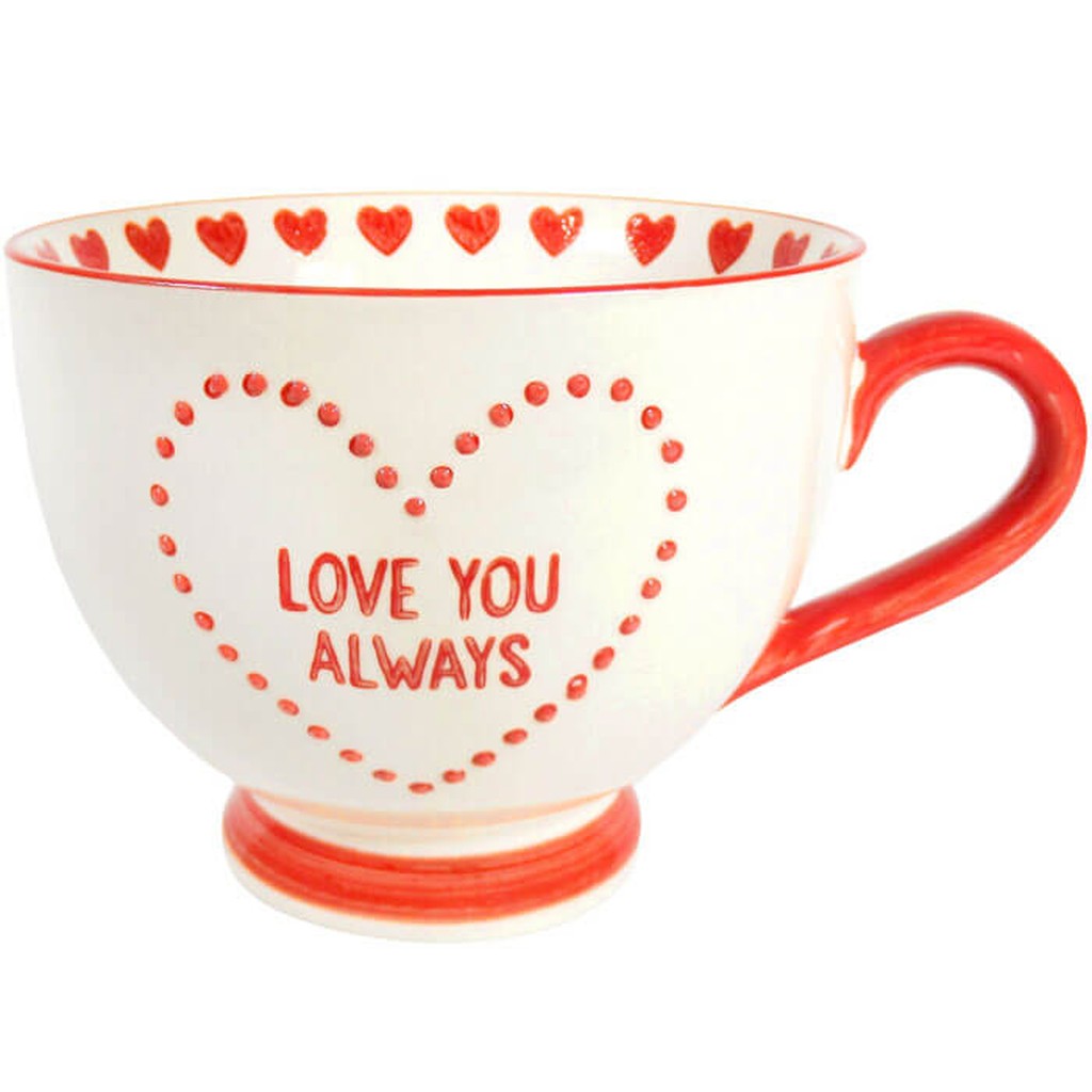 Love you always Tasse Liebe von Sass &amp; Belle