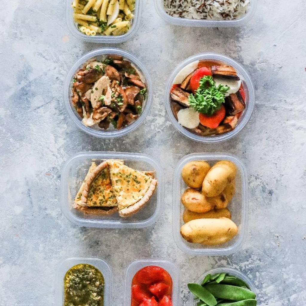 Essensbehälterset 50-teilig