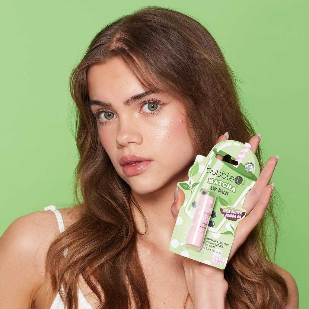 Boba Tea Matcha Lippenbalsam